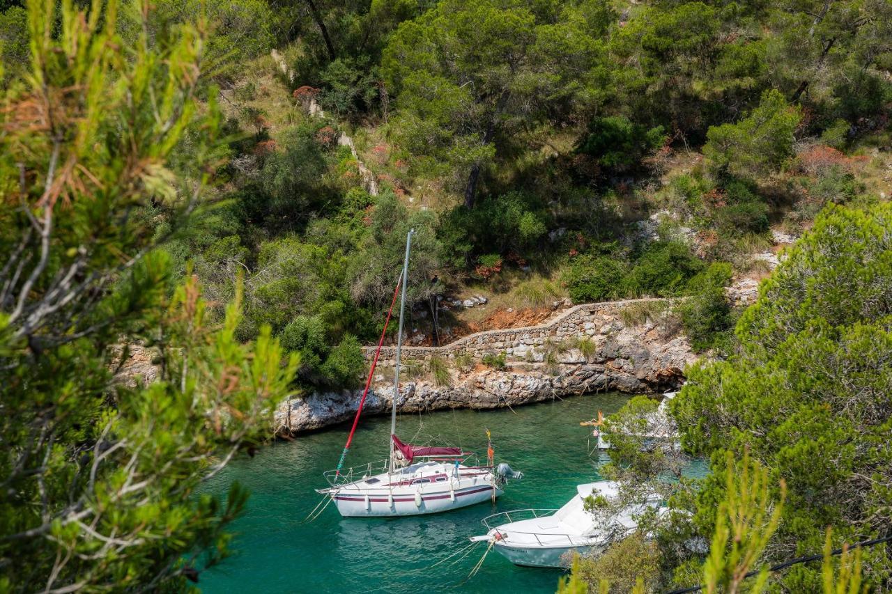 Na Pallissera Cala Figuera  Exteriér fotografie